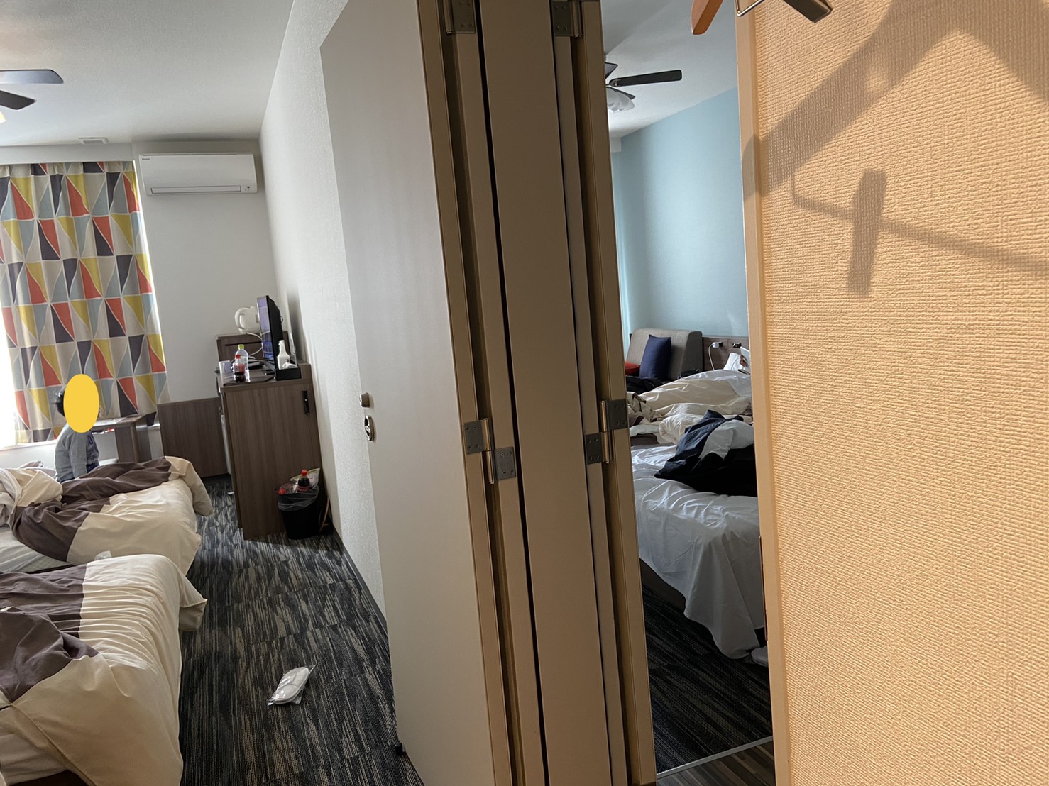 ラグーナテンボス変なホテル蒲郡に子供と宿泊☆部屋や朝食紹介！予約やかかった料金も｜子どもとお出かけ♪